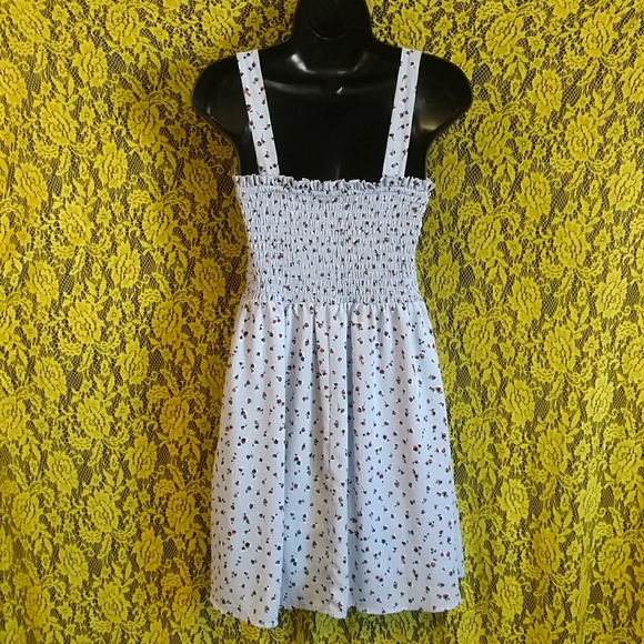 Boho Babydoll Smocked Fit & Flare Tunic - Picture 6 of 7